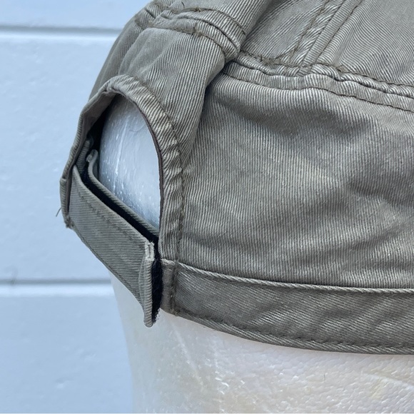 THRASH cadet military cap hat 45 m*a*s*h vibe VGUC green - Picture 7 of 9